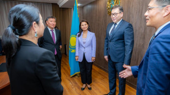 Фотография к новости: Елде Орталық Азиядағы ең ірі электронды сауда тарату орталықтарының бірі ашылады