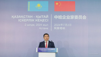 Фотография к новости: Қазақ-қытай серіктестігі қалай дамып келеді