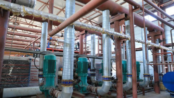 Фотография к новости: Ақтөбедегі мекемелер жылу беру маусымына дайындалып жатыр