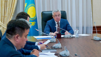 Фотография к новости: Елімізде шегірткеге қарсы 2 млн га алаң өңделді