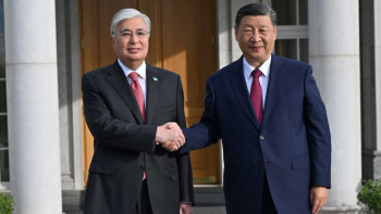 Фотография к новости: Қазақ-қытай қарым-қатынасы дамудың жаңа алтын кезеңіне өтті – Тоқаев