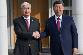 Фотография к новости: Қазақ-қытай қарым-қатынасы дамудың жаңа алтын кезеңіне өтті – Тоқаев