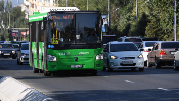 Фотография к новости: Алматының қоғамдық көлік саласы қалай дамуда