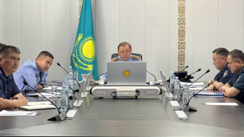 Фотография к новости: Түркістанда "Таза Қазақстан" акциясы бойынша атқарылған жұмыс пысықталды