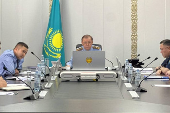 Фотография к новости: Түркістанда "Таза Қазақстан" акциясы бойынша атқарылған жұмыс пысықталды