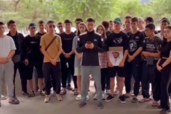 Фотография к новости: Қонаев қаласындағы атыс: Күдікті 6 адам ұсталды