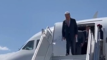 Фотография к новости: БҰҰ Бас хатшысы Антониу Гутерриш Қазақстанға ресми сапармен келді