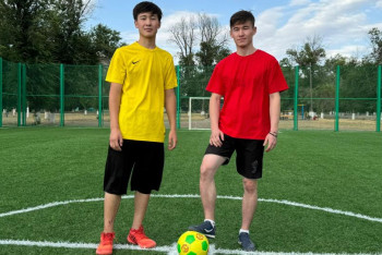 Фотография к новости: Жамбыл облысында 34 заманауи спорт алаңы пайдалануға беріледі