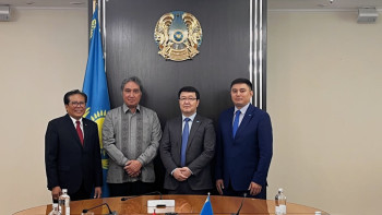 Фотография к новости: Қазақстан мен Индонезия арасындағы мәдени ынтымақтастық перспективалары талқыланды