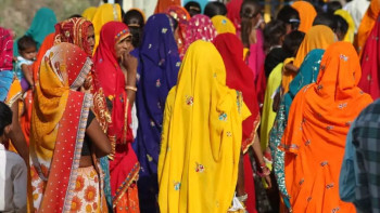 Фотография к новости: Үндістанда діни фестивальде кептелістен жүзден астам адам қайтыс болды