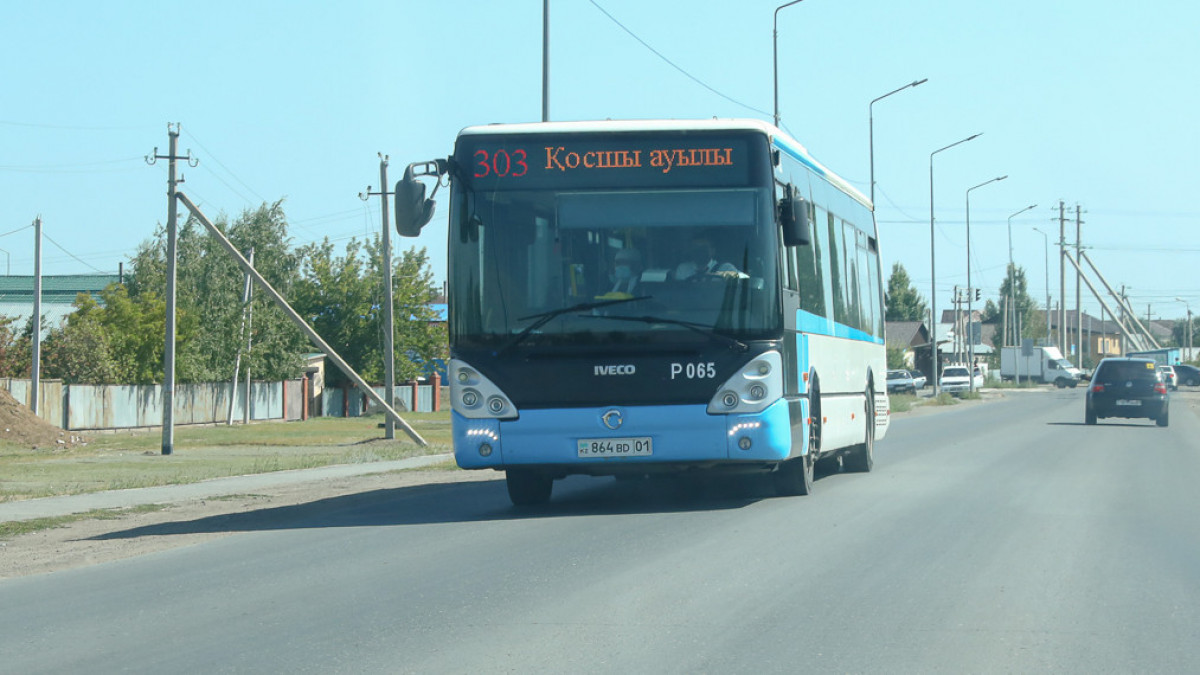 Астанада 30-дан астам маршруттың қозғалыс бағыты уақытша өзгерді