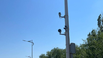 Фотография к новости: Қызылордада "Сергек" бейнебақылау камерасы іске қосылды