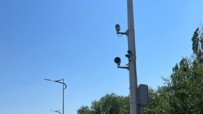 Қызылордада "Сергек" бейнебақылау камерасы іске қосылды