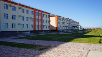 Фотография к новости: Түркістан облысындағы Оңалту орталығының құрылысы биыл аяқталады