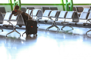 Фотография к новости: Қарағанды әуежайында рейс 30 сағатқа кешіктірілген