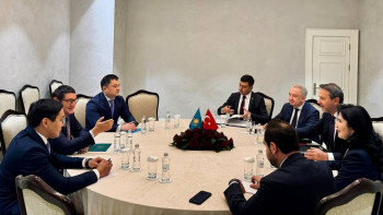 Фотография к новости: Қазақстан мен Түркия энергетика саласындағы ынтымақтастық мәселелерін талқылады