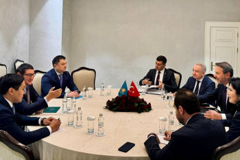 Фотография к новости: Қазақстан мен Түркия энергетика саласындағы ынтымақтастық мәселелерін талқылады