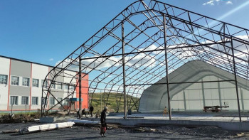 Фотография к новости: Жарма ауданында денсаулық сақтау нысандарының құрылысы басталды