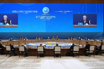 Фотография к новости: ШЫҰ: Президенттер қандай құжаттарға қол қойды?