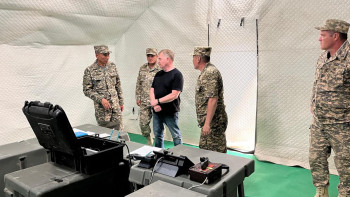 Фотография к новости: Қазіргі заманғы әскери қызметшінің патриоттық түсінігі биік болуы тиіс – сенатор