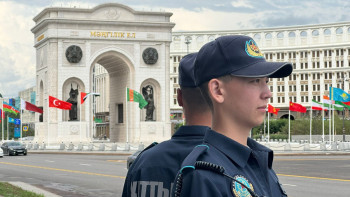 Фотография к новости: ШЫҰ саммиті. 5 қаладан 1 мыңға жуық Ұлттық ұлан сарбазы тартылды