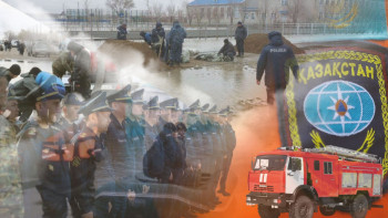 Фотография к новости: Тоқаев "ШЫҰ+" кездесуінде cу тасқыны жөнінде айтты