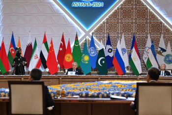 Фотография к новости: Шанхай Ынтымақтастық Ұйымы саммитінің қорытындысы