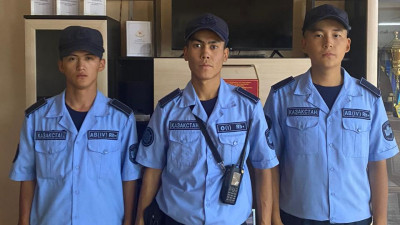 Алматыда ұлан сарбаздары қылмыскерді ұстады