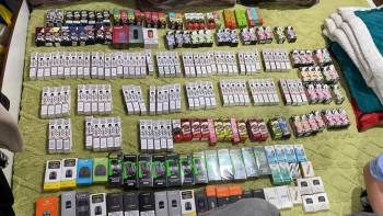 Фотография к новости: БҚО-да полиция Telegram арқылы вейп сатқан тұрғынды ұстады