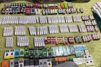 Фотография к новости: БҚО-да полиция Telegram арқылы вейп сатқан тұрғынды ұстады