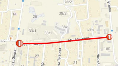 Астанада Ардагерлер көшесінің учаскесінде жөндеу жүргізіледі