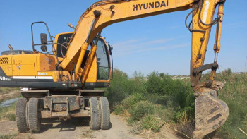 Фотография к новости: Шардара каналының дамбасында ақау пайда болған