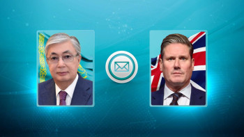 Фотография к новости: Мемлекет басшысы Ұлыбританияның Премьер-министріне құттықтау жеделхатын жолдады