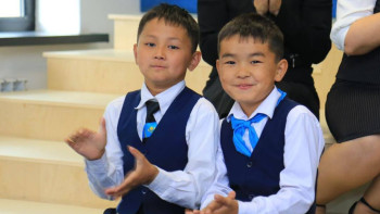 Фотография к новости: Биыл қанша бала 1-сыныпқа барады