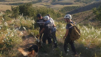 Фотография к новости: Қазығұрт шыңын бағындырмақ болған қария құтқарылды