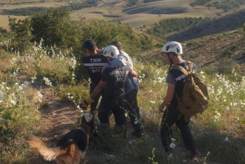 Фотография к новости: Қазығұрт шыңын бағындырмақ болған қария құтқарылды