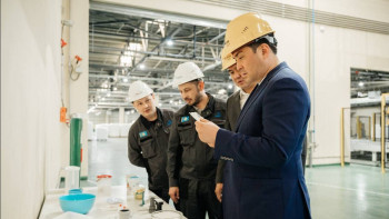 Фотография к новости: Энергетика вице-министрі Атырау облысына барды