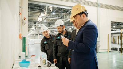 Энергетика вице-министрі Атырау облысына барды