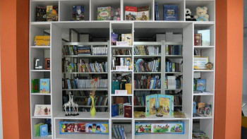 Фотография к новости: Астанада жаңа кітапхана ашылды