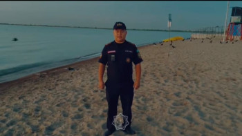 Фотография к новости: Қапшағай су қоймасының жағажайларында түнгі рейд жүргізілуде