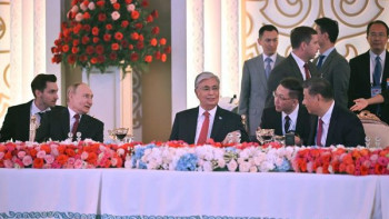 Фотография к новости: Саммит екіжақты кездесулерге мүмкіндік берді – Дархан Қыдырәлі