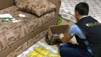 Фотография к новости: ҰҚК ірі есірткі арнасын жойды