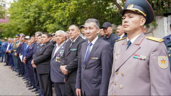 Фотография к новости: Елордада ардагерлерге арналған қызметтік кеңсе ашылды