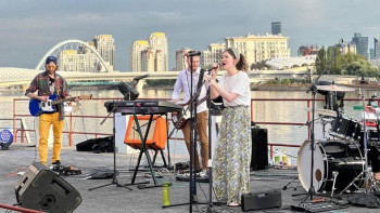 Фотография к новости: Астанада Ұлттық музыка күні өтті