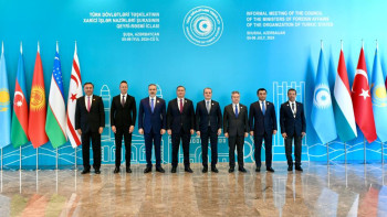 Фотография к новости: Түркі мемлекеттері ұйымының Сыртқы істер министрлері кездесті