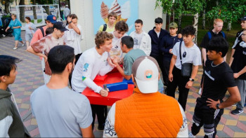 Фотография к новости: Астанада қала күнін мерекелеу қалай өтіп жатыр