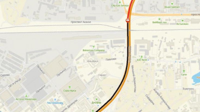 Астанада Алаш тасжолы күзге дейін жабылады