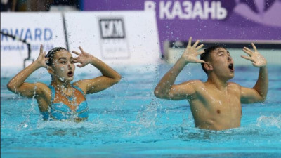 Әртістік жүзуден әлем кубогі: Еліміз кезекті жүлдеге қол жеткізді