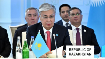 Фотография к новости: Тоқаев Түркі мемлекеттері ұйымының бейресми саммитіне қатысты