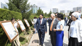 Фотография к новости: Астана күніне орай ерекше фотокөрме өтті